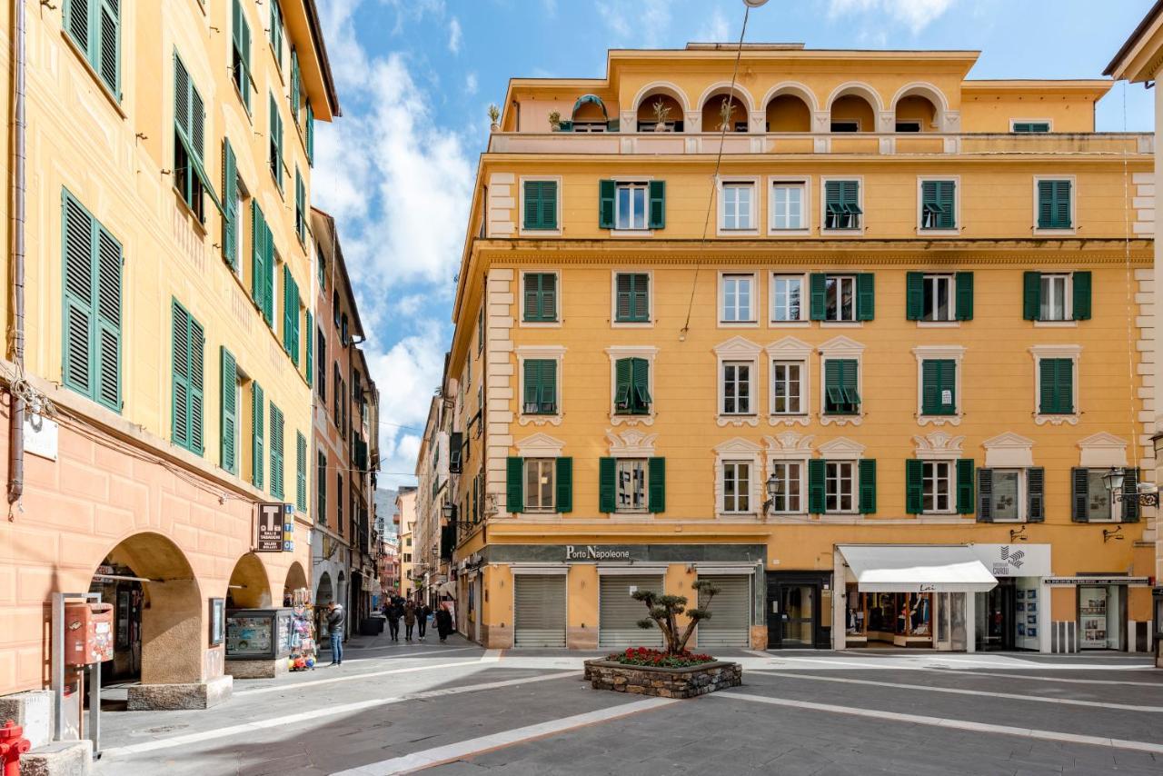 Cavour 9 Apartment 2B 2B 100Mq With Private Garage, In Center Of Rapallo, Wifi, Air Conditioned Εξωτερικό φωτογραφία