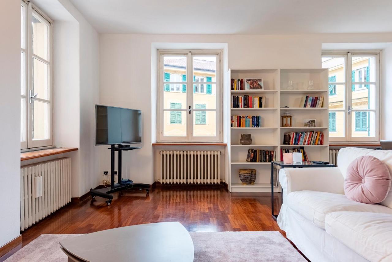 Cavour 9 Apartment 2B 2B 100Mq With Private Garage, In Center Of Rapallo, Wifi, Air Conditioned Εξωτερικό φωτογραφία