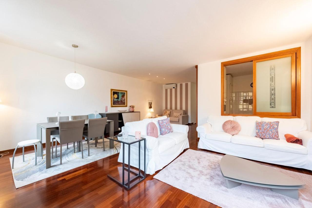 Cavour 9 Apartment 2B 2B 100Mq With Private Garage, In Center Of Rapallo, Wifi, Air Conditioned Εξωτερικό φωτογραφία