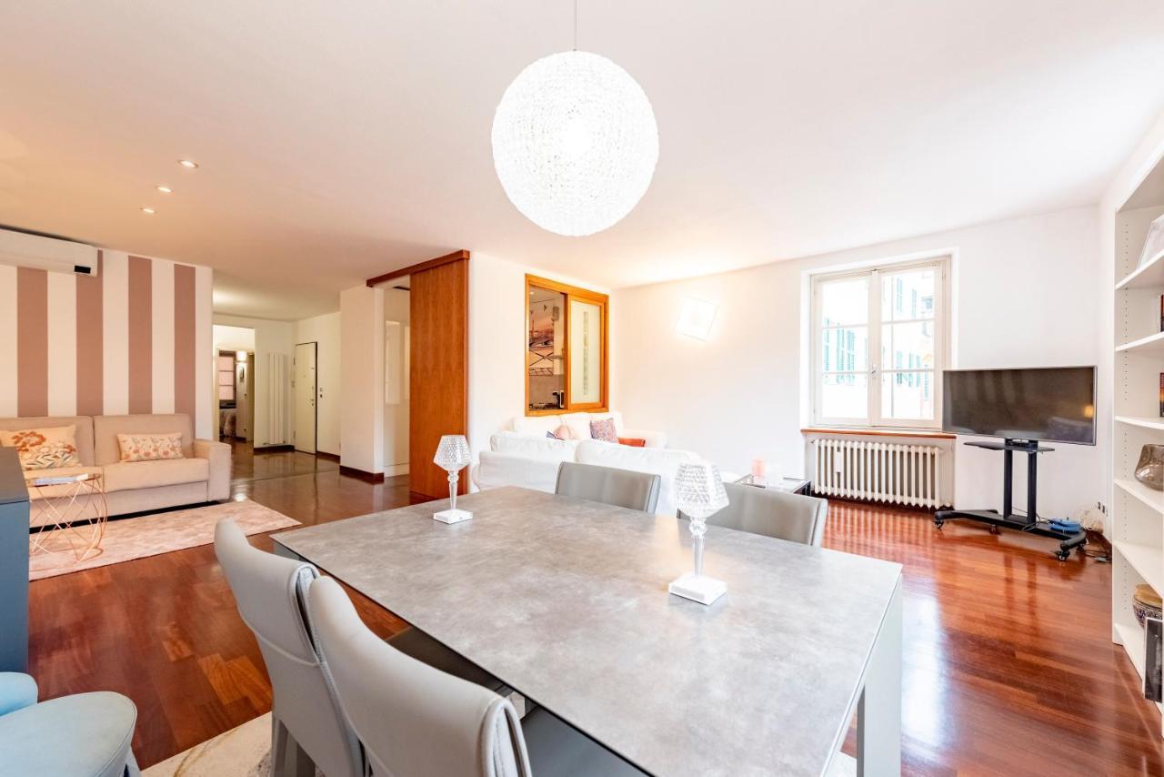 Cavour 9 Apartment 2B 2B 100Mq With Private Garage, In Center Of Rapallo, Wifi, Air Conditioned Εξωτερικό φωτογραφία