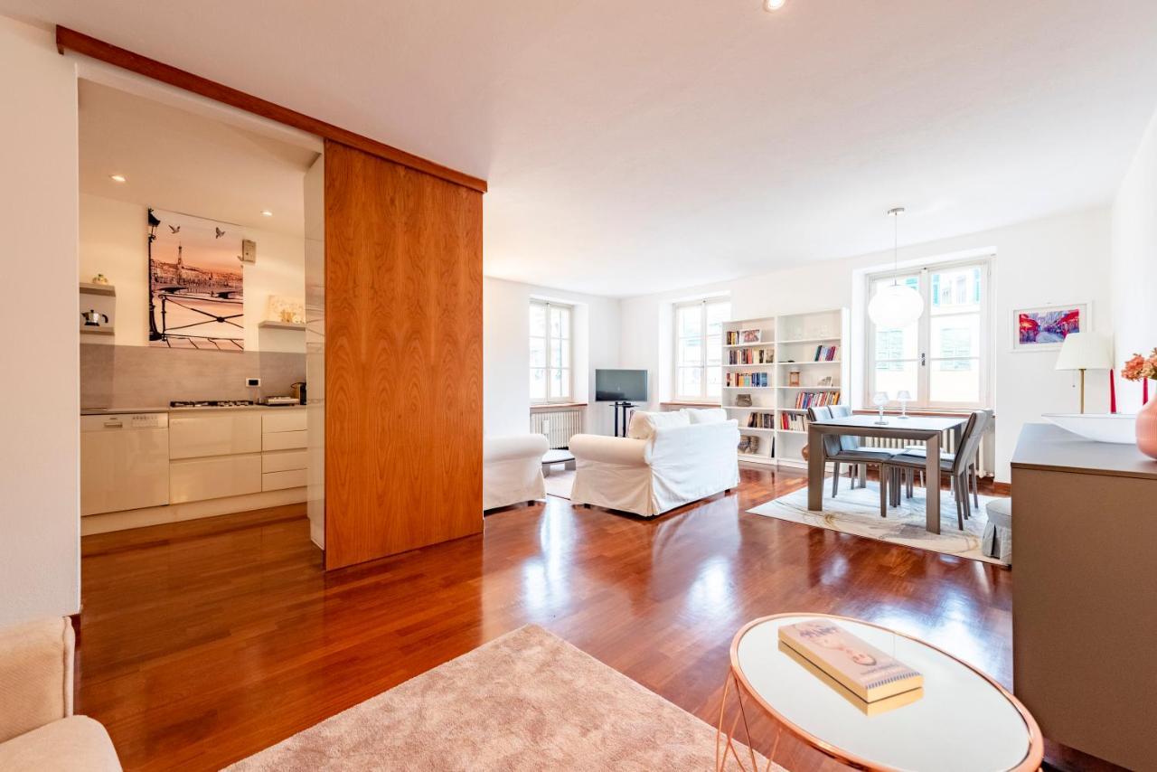 Cavour 9 Apartment 2B 2B 100Mq With Private Garage, In Center Of Rapallo, Wifi, Air Conditioned Εξωτερικό φωτογραφία
