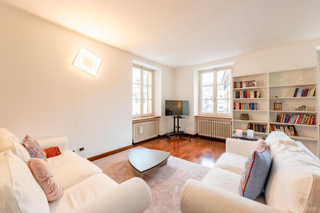 Cavour 9 Apartment 2B 2B 100Mq With Private Garage, In Center Of Rapallo, Wifi, Air Conditioned Εξωτερικό φωτογραφία