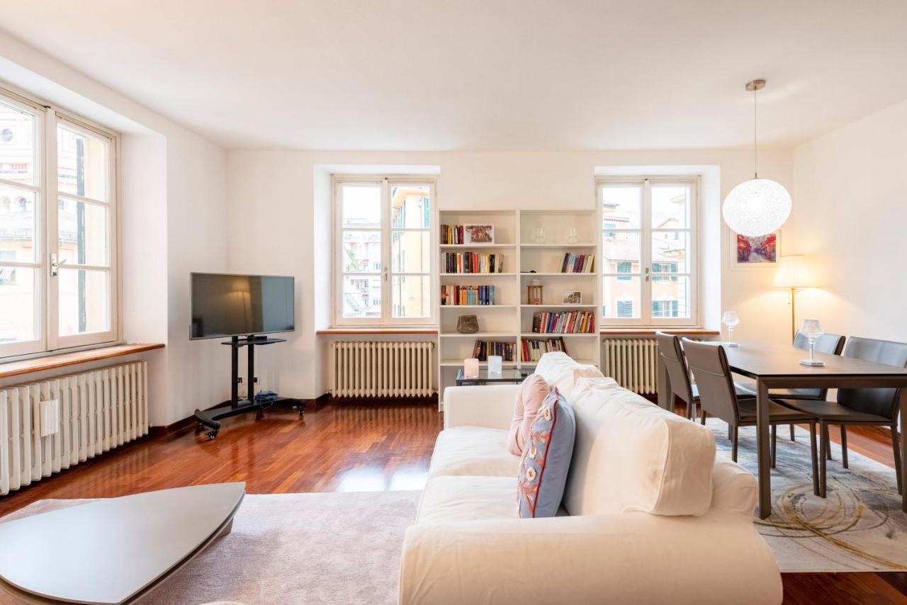 Cavour 9 Apartment 2B 2B 100Mq With Private Garage, In Center Of Rapallo, Wifi, Air Conditioned Εξωτερικό φωτογραφία