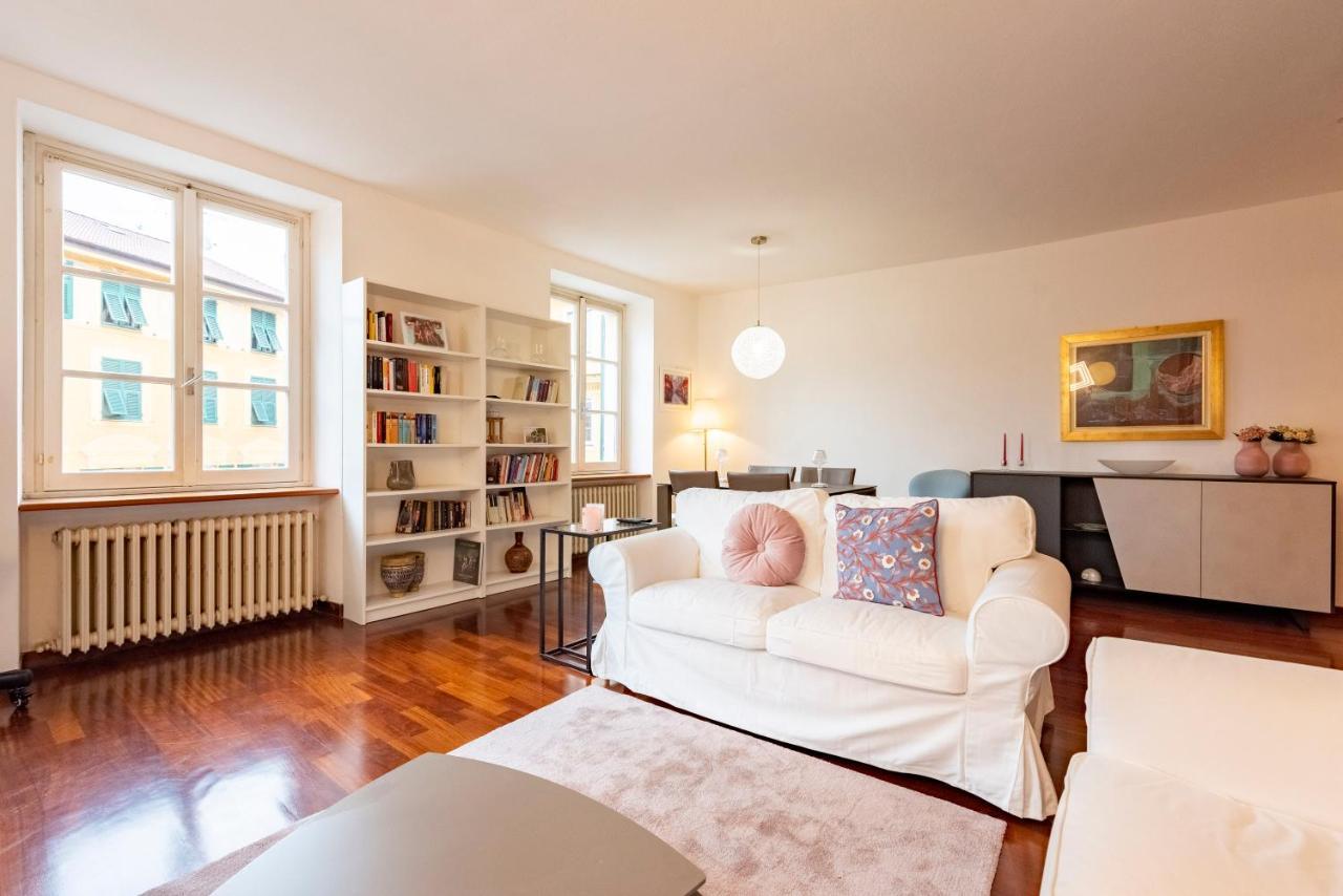 Cavour 9 Apartment 2B 2B 100Mq With Private Garage, In Center Of Rapallo, Wifi, Air Conditioned Εξωτερικό φωτογραφία