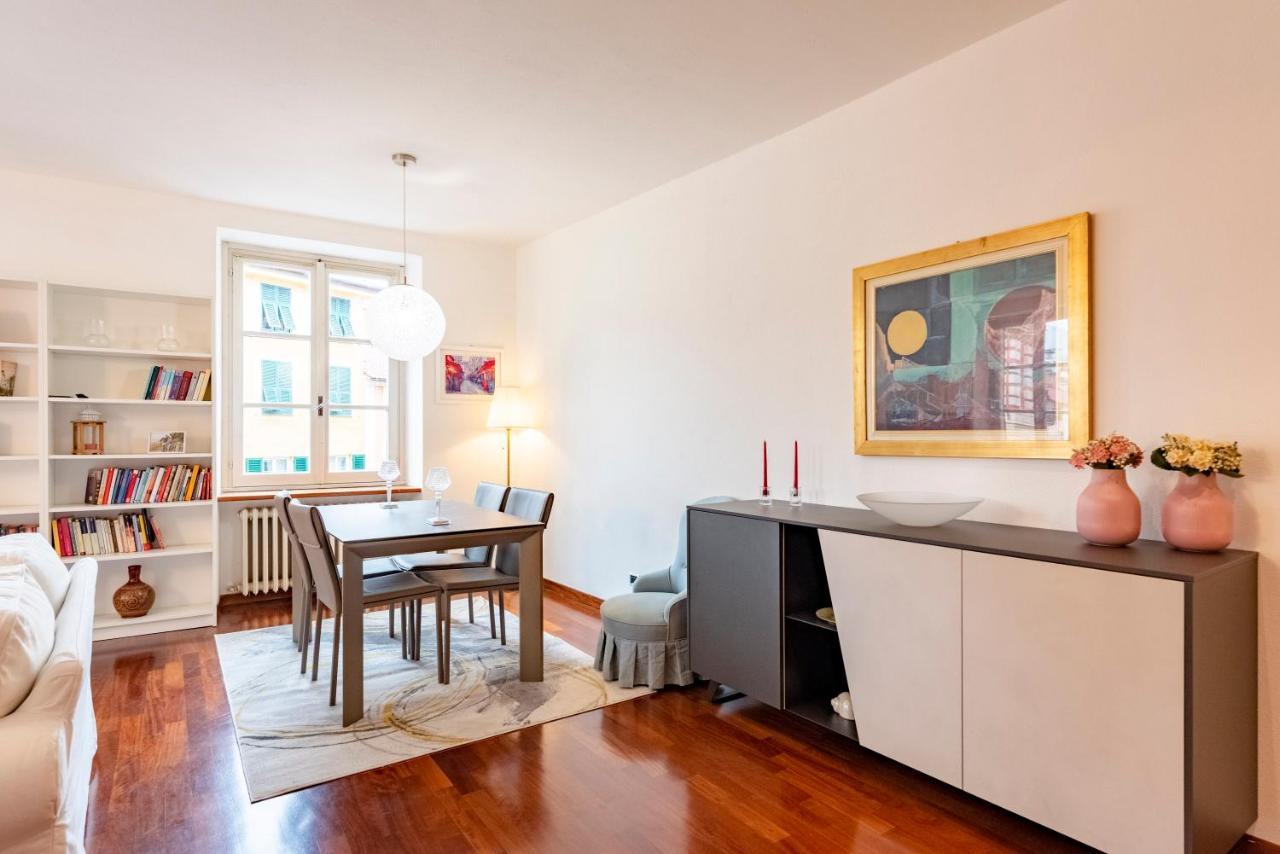 Cavour 9 Apartment 2B 2B 100Mq With Private Garage, In Center Of Rapallo, Wifi, Air Conditioned Εξωτερικό φωτογραφία
